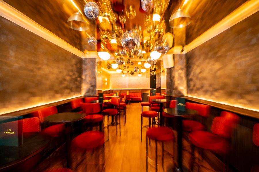 Perspective du Velvet Club des Causeurs